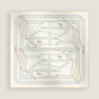 ケープ＆ポンチョ - エルメスのカレ | レディス シルクカレ | Hermès